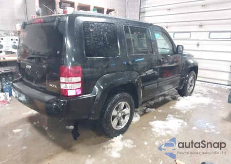 2008 Jeep Liberty Sport from USA, damaged, VIN 1J8GN28K98W198015